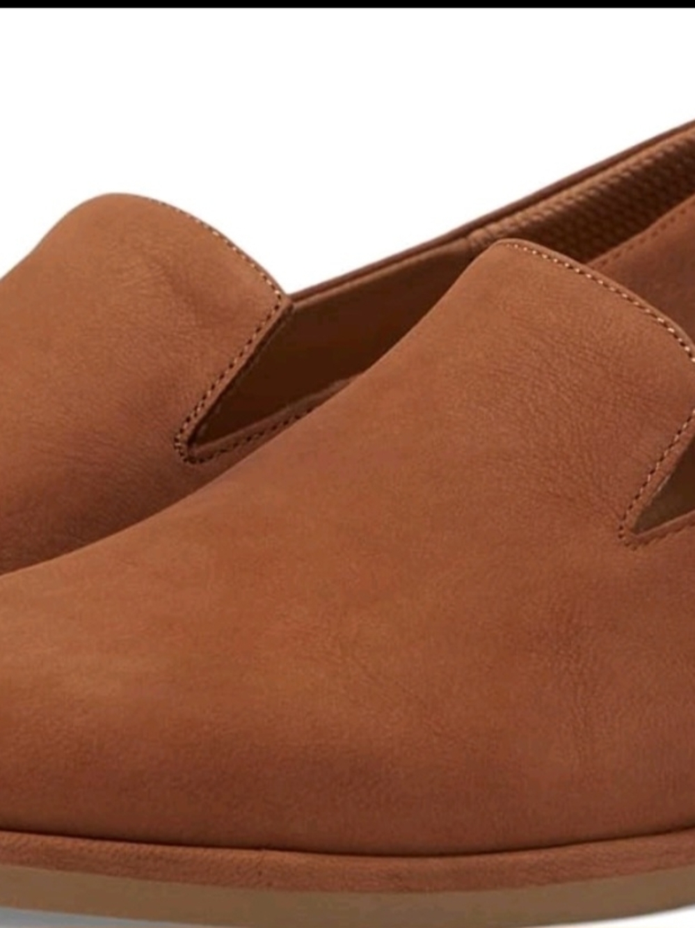 Dr. Scholl's Women's Tan Slip-On Comfort Loafers - Picture 3 of 6